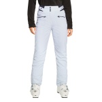 Ziener Winter-Skihose Tilla-Z (wasserdicht, winddicht, Schneefang, schmal) lang 2025 hellblau Damen